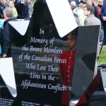 Dedication Ceremony for Afghanistan Memorial in Trenton
