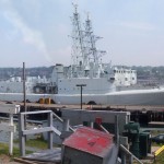 HMCS GATINEAU and TERRA NOVA
