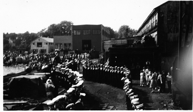HMCS CATARAQUI -Kingston