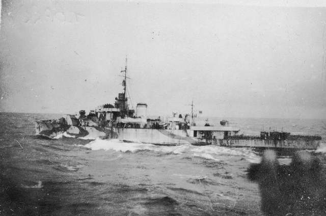HMCS ST. CATHARINES