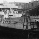 HMCS LINDSAY Collision with HMS BRILLIANT
