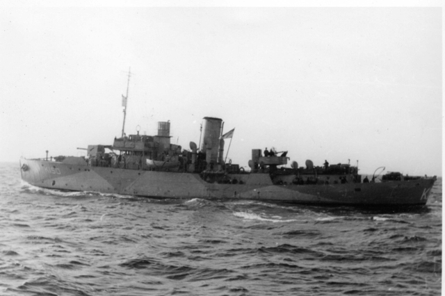 HMCS EYEBRIGHT
