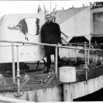 HMCS NAPANEE Gunshield