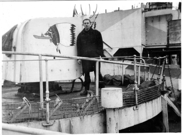 HMCS NAPANEE Gunshield