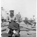 HMCS MAYFLOWER -Make and Mend