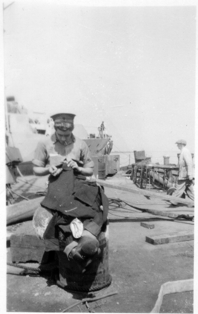 HMCS MAYFLOWER -Make and Mend