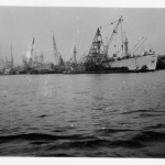 UK Harbour During WWII