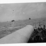 HMCS MAYFLOWER Off Normandy