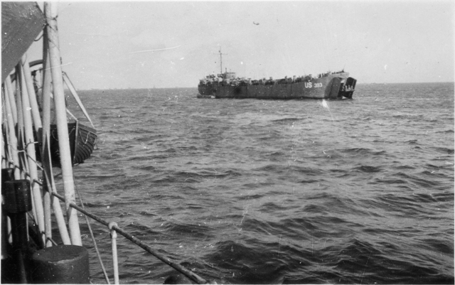 Us Landing Craft -Normandy