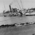 Salvaging HMCS QUINTE