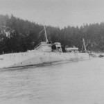 HMCS QUINTE Beached