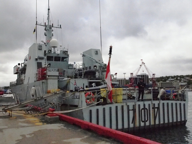 HMCS GOOSE BAY