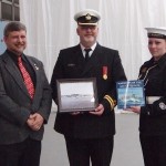 Roger Returns to RCSCC WARSPITE