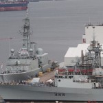 HMC Ships TORONTO and IROQUOIS