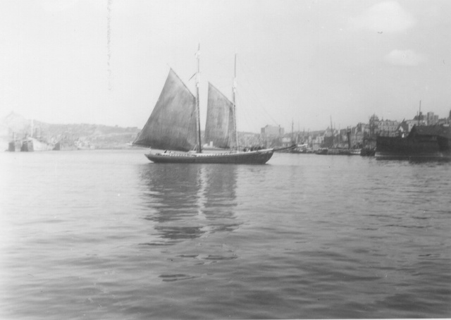 Fishing Schooner
