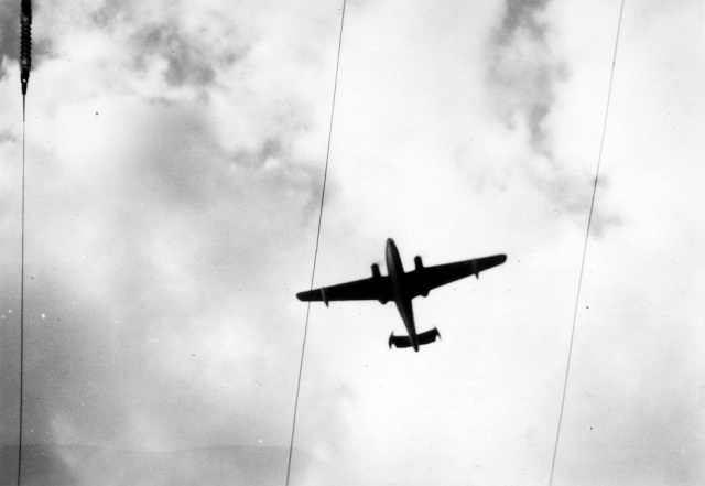 Anti-Submarine Air Patrols -Bermuda