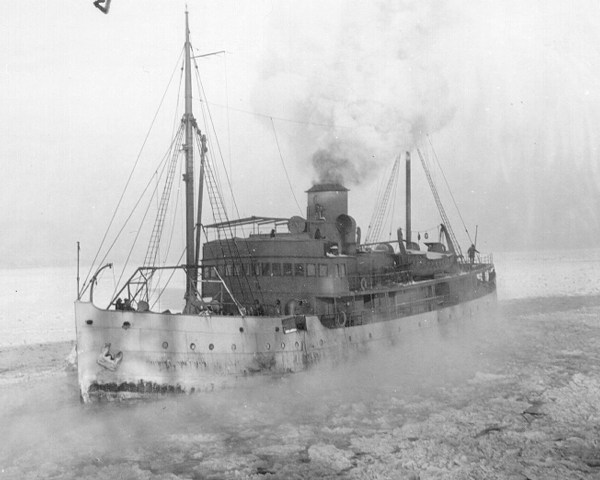 Earnest LaPointe, Icebreaker -Quebec City