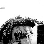 Church Parade -HMCS TRENTONIAN