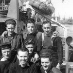 HMCS TRENTONIAN Sailors