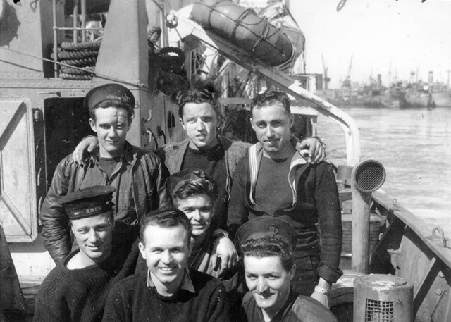 HMCS TRENTONIAN Sailors