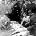 HMCS TRENTONIAN Goes Deep Sea Fishing