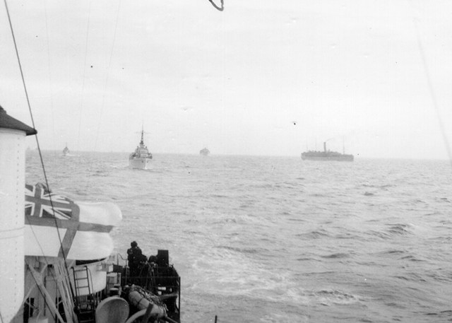 HMCS TRENTONIAN -Normandy