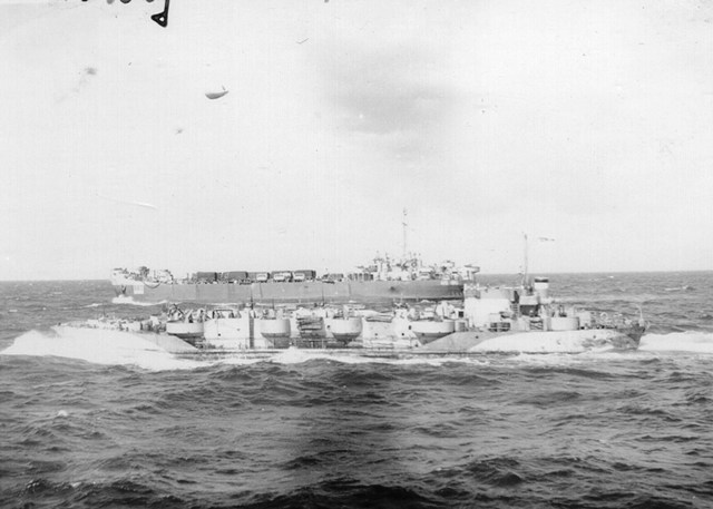Landing Ships -Normandy