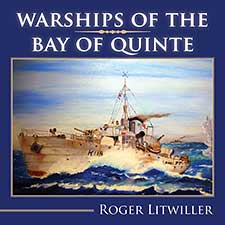 book cover for Warships of the Bay of Quinte