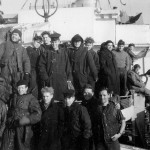 Ready to Assist Burning Freighter