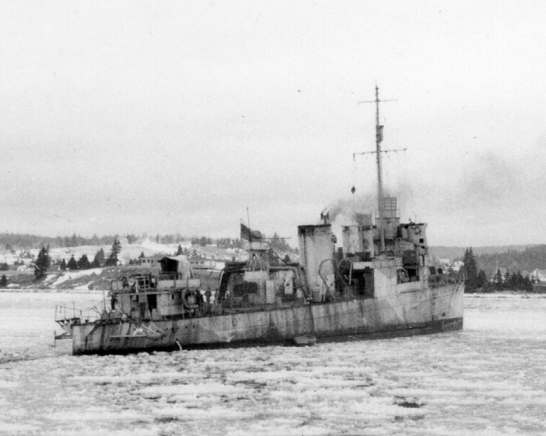 HMCS ST. CLAIR