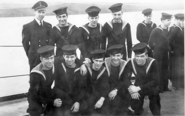HMCS TRENTONIAN’s Stokers Division.