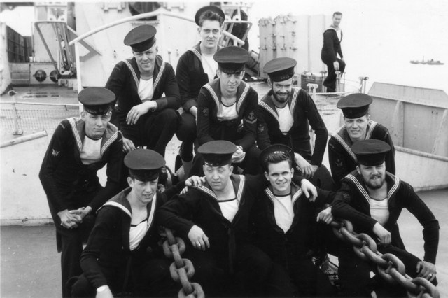 HMCS TRENTONIAN Communications Division