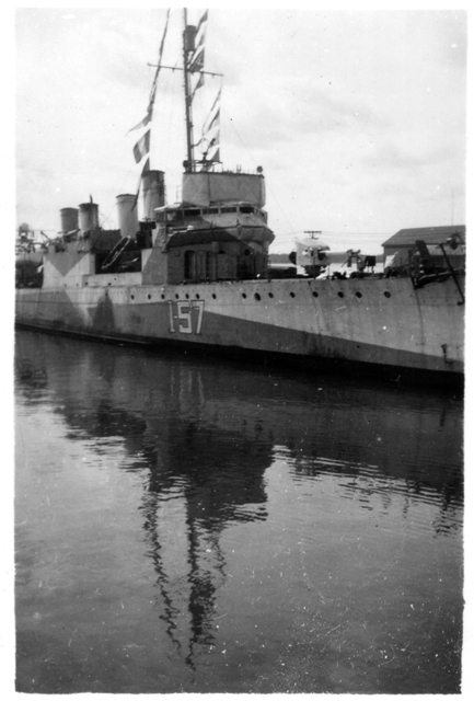HMCS NIAGARA I 57