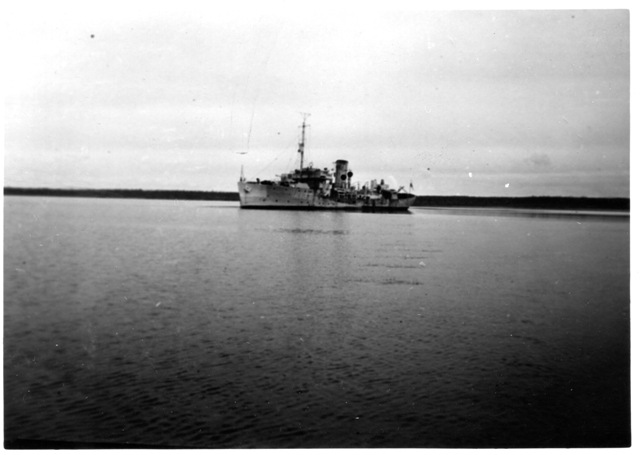 HMCS SHAWINIGAN,