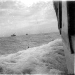 Convoy from RCN Corvette