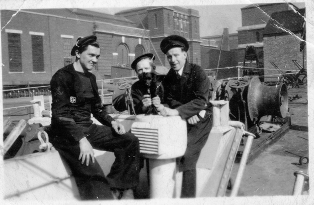 French Corvette Sailors