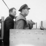 HMCS TRENTONIAN’s Skipper and NavO