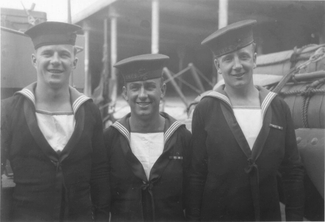 HMCS TRENTONIAN Sailors