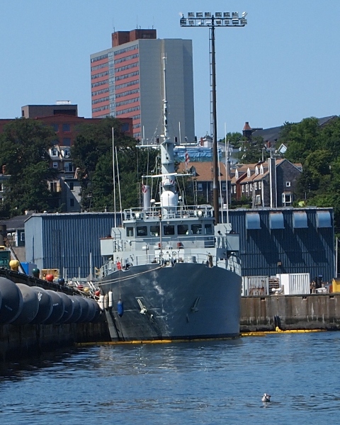 HMCS GLACE BAY