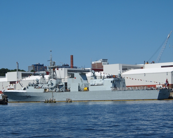 HMCS ST. JOHN'S