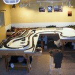 Bench Work -Trenton Subdivision in N Scale