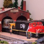 Engine Facility -Trenton Subdivision in N Scale