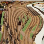 Update: Ballasting Complete on the Yard -Trenton Subdivision in N Scale