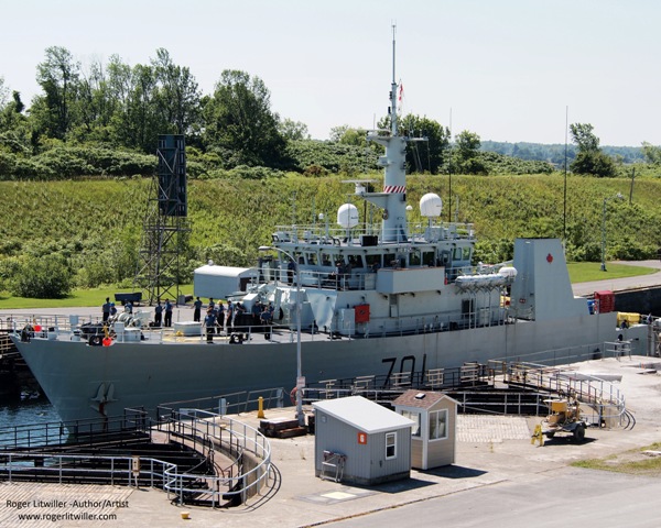 HMCS GLACE BAY