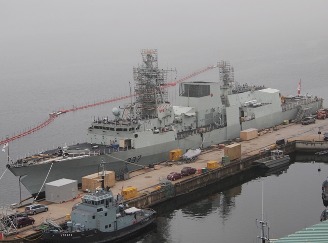 HMCS FREDERICTON