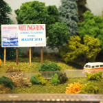 Lover’s Lane Scene -Trenton Subdivision in N Scale