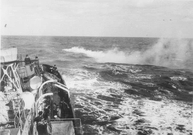 HMCS TRENTONIAN Work Ups -Bermuda