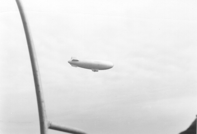 US Navy Blimp