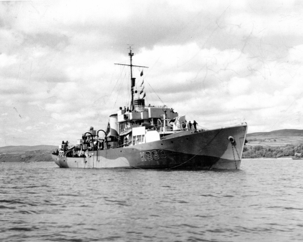 HMCS TRENTONIAN