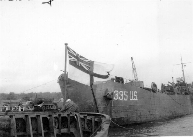 Landing Ship Londonderry